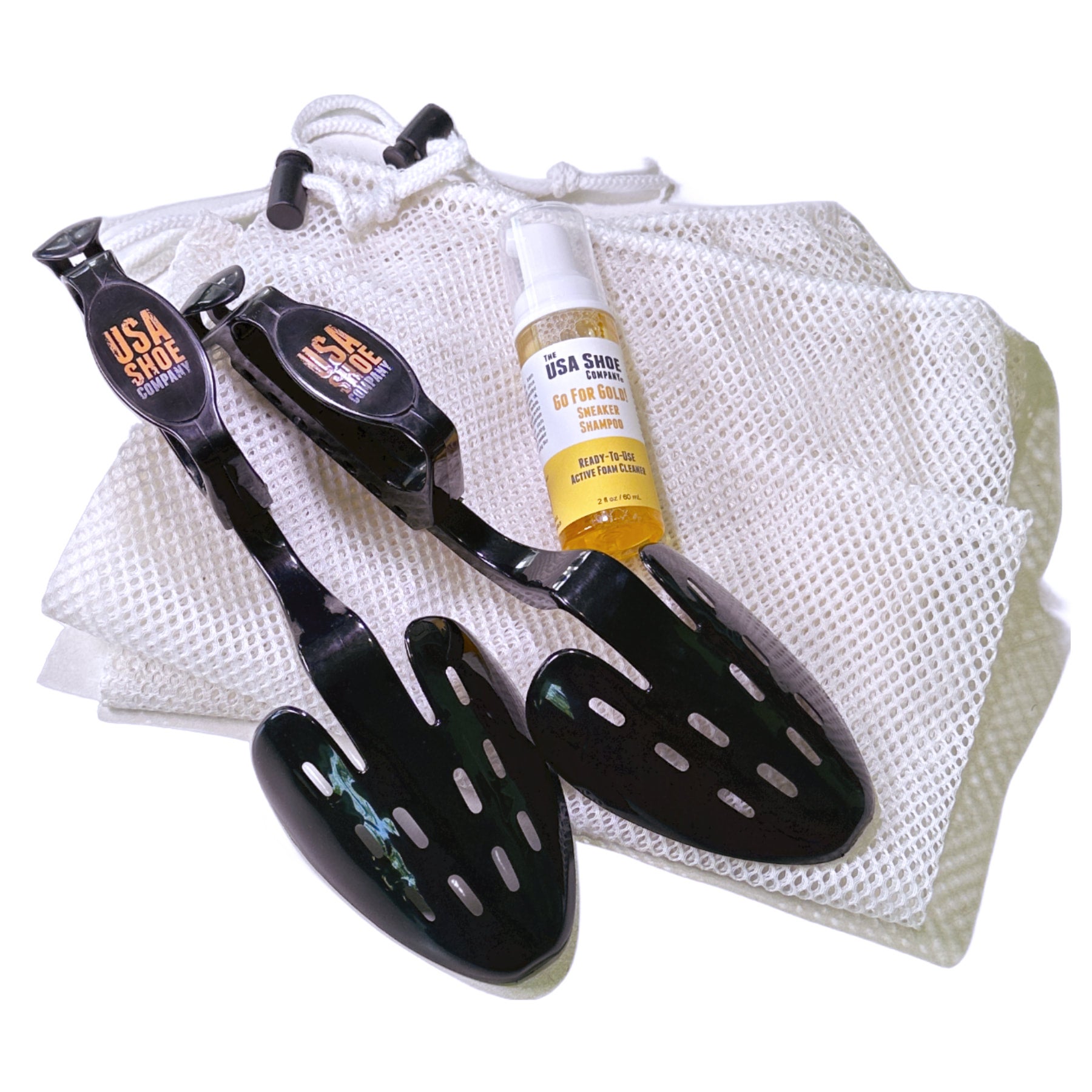 USA Shoe Wash Cleaning Kits  Shoe Service Solutions: Repair, Refinish,  Renew - The USA Shoe Company
